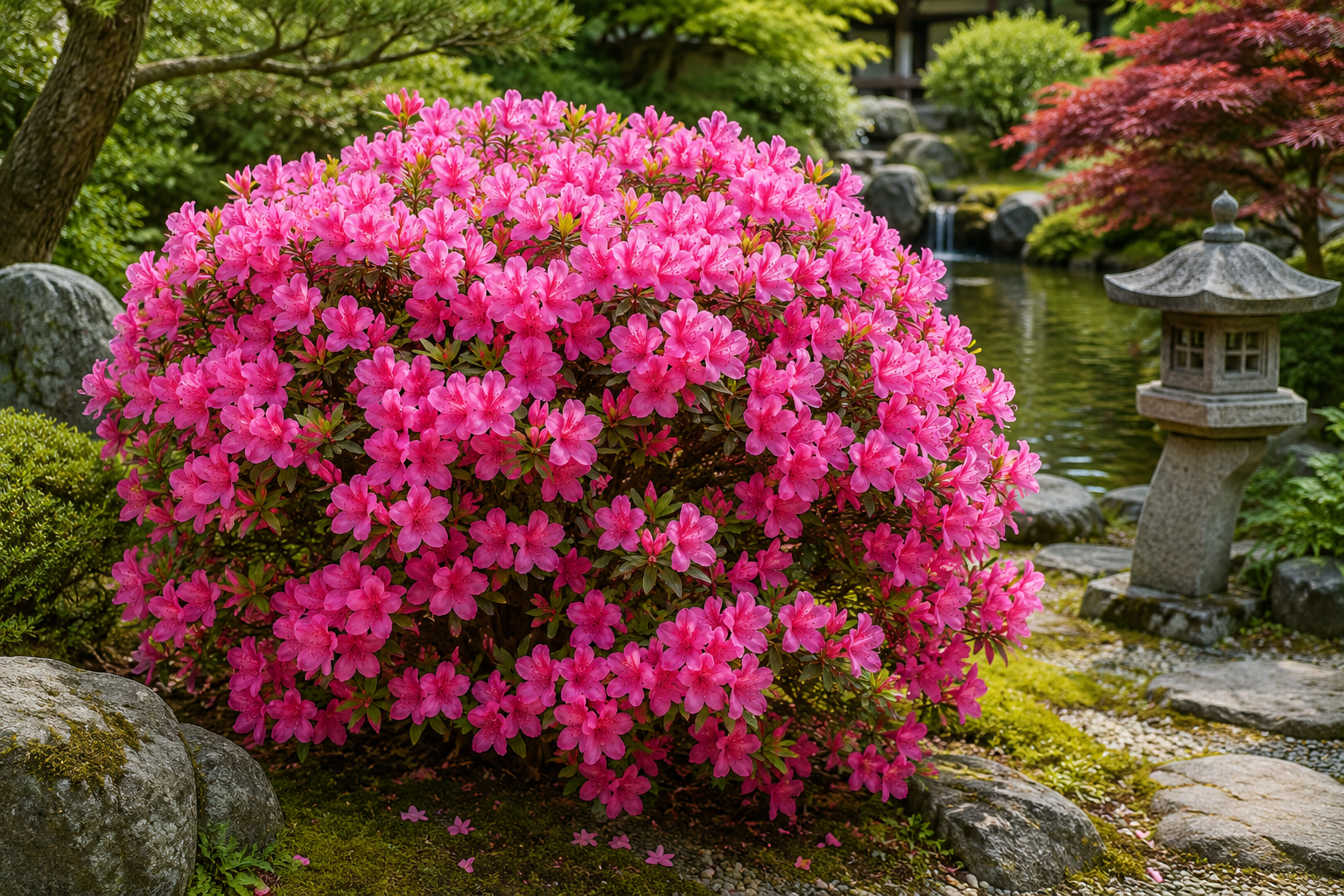Azalka japonská